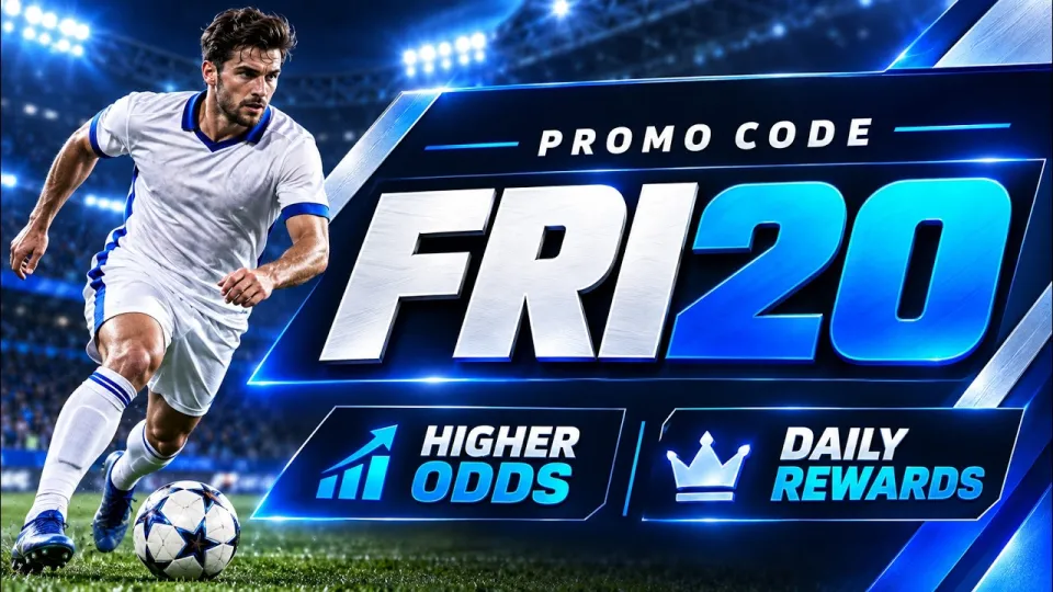 1xbet promo code 2026 featuring FRI20 for the best betting bonuses